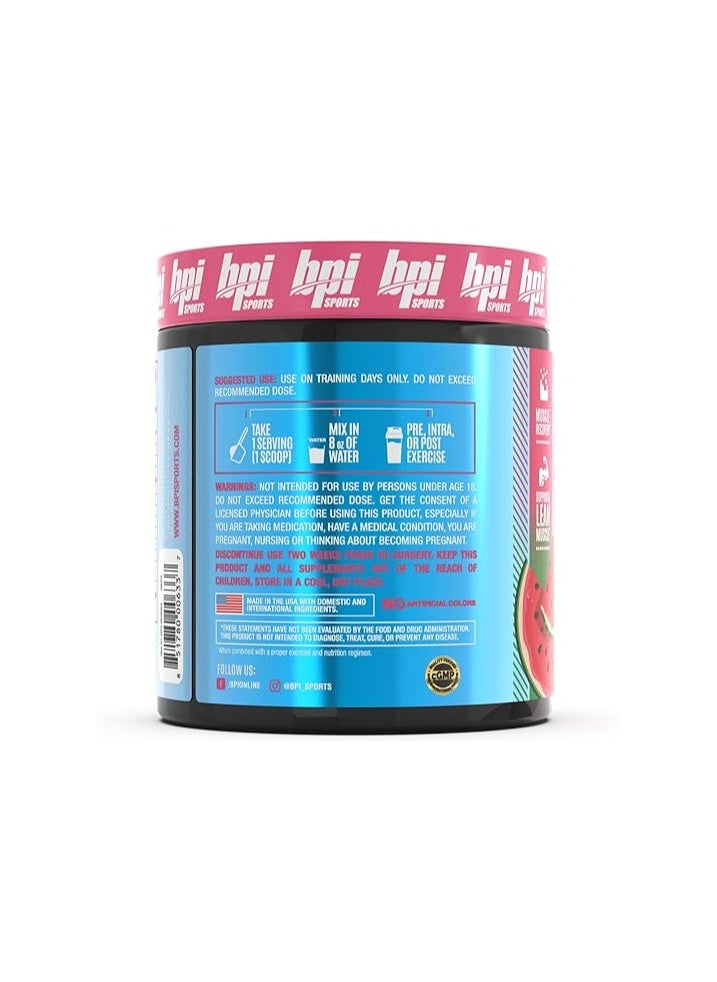 Bpi Best Bcaa 30Serv Watermelon Ice 300G