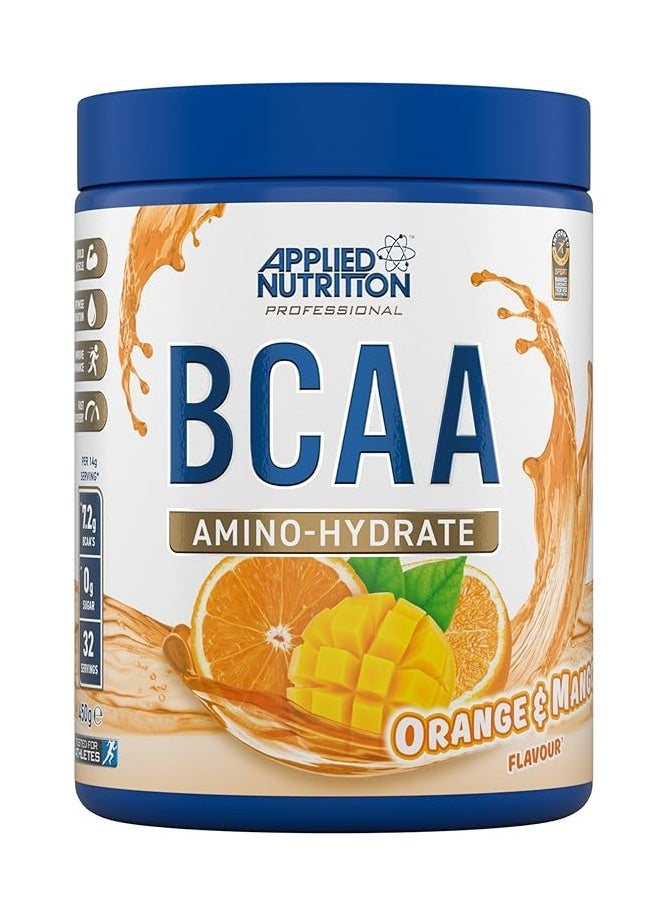 BCAA Amino Hydrate Orange Mango 450g