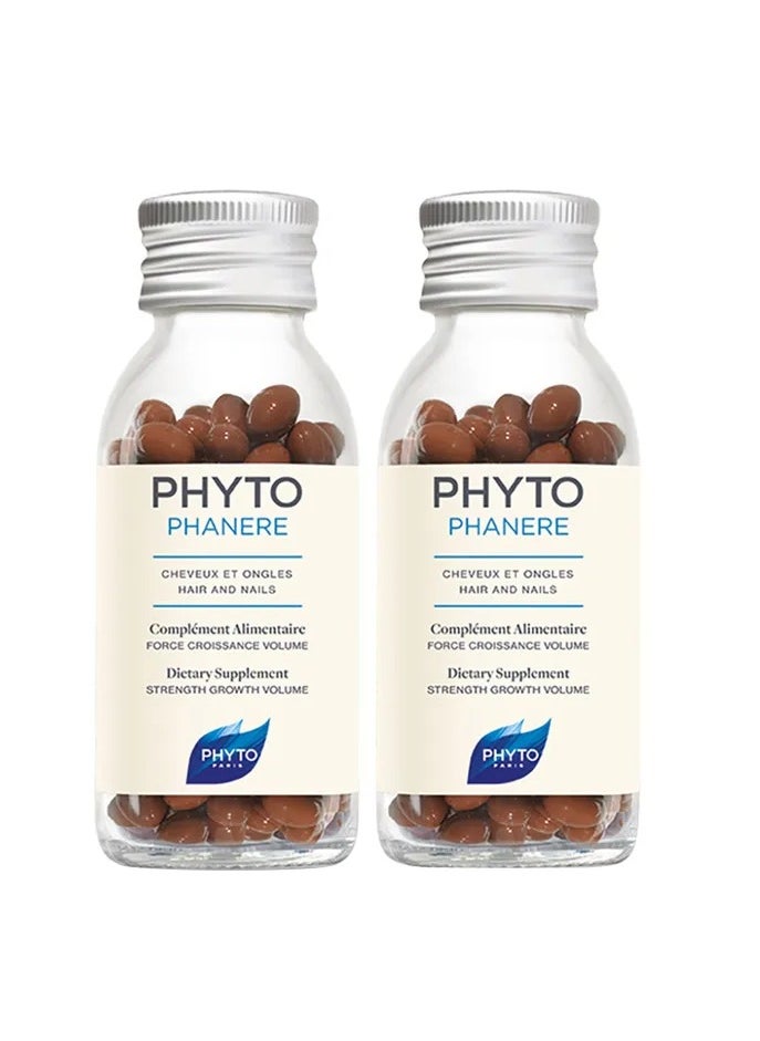 Phyto - Phytophanere Dietary Supplement Pack of 2