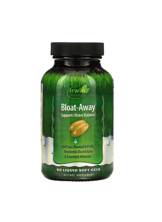 BloatAway 60 Liquid SoftGels