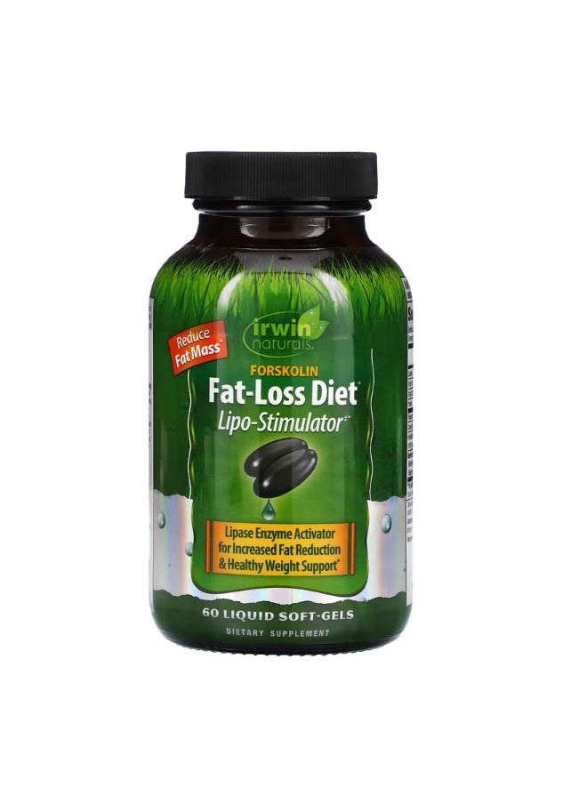 Forskolin FatLoss Diet 60 Liquid SoftGels