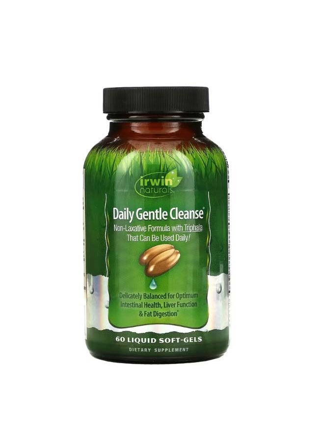 Daily Gentle Cleanse 60 Liquid SoftGels