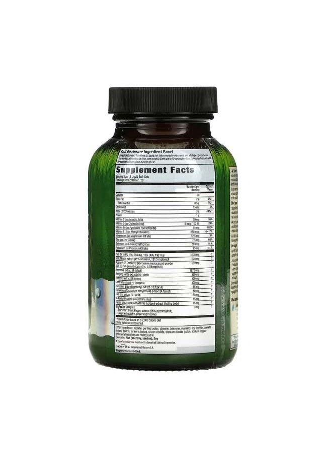 2 in 1 Kidney & Liver Super Cleanse 60 Liquid SoftGels