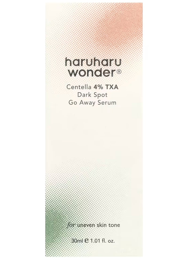 Dark Spot Go Away Serum, Centella 4% TXA, 30 ml