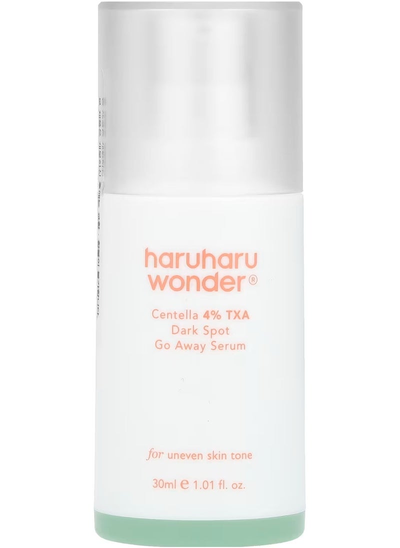 Dark Spot Go Away Serum, Centella 4% TXA, 30 ml