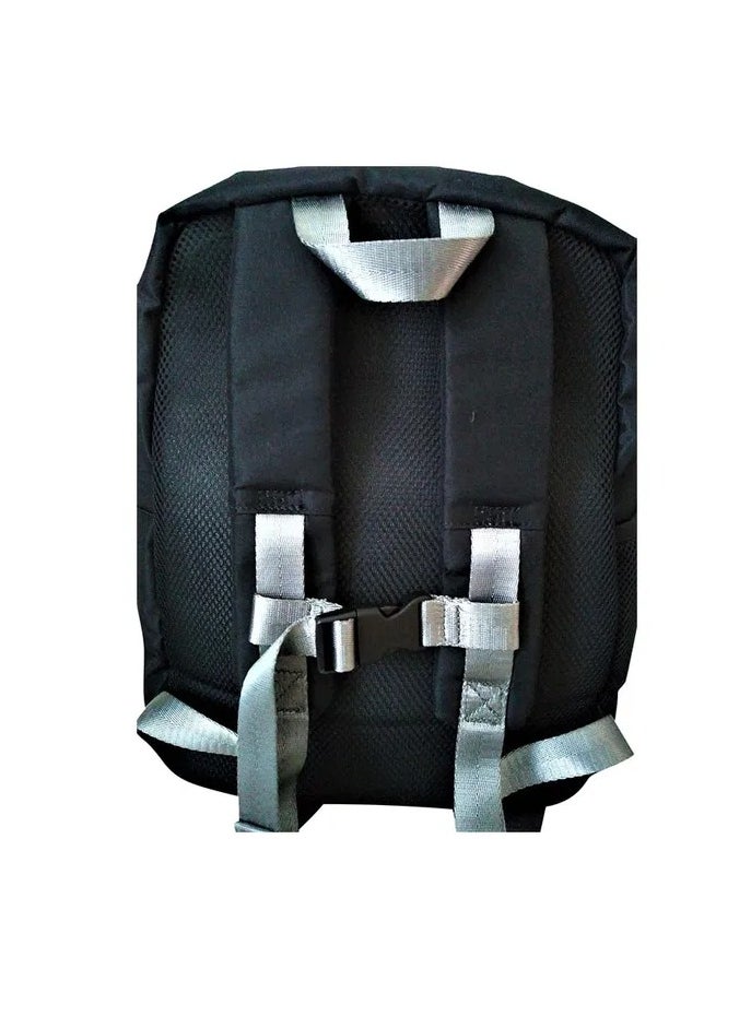 Twelvelittle Kids Adventure Backpack School Bag - Black