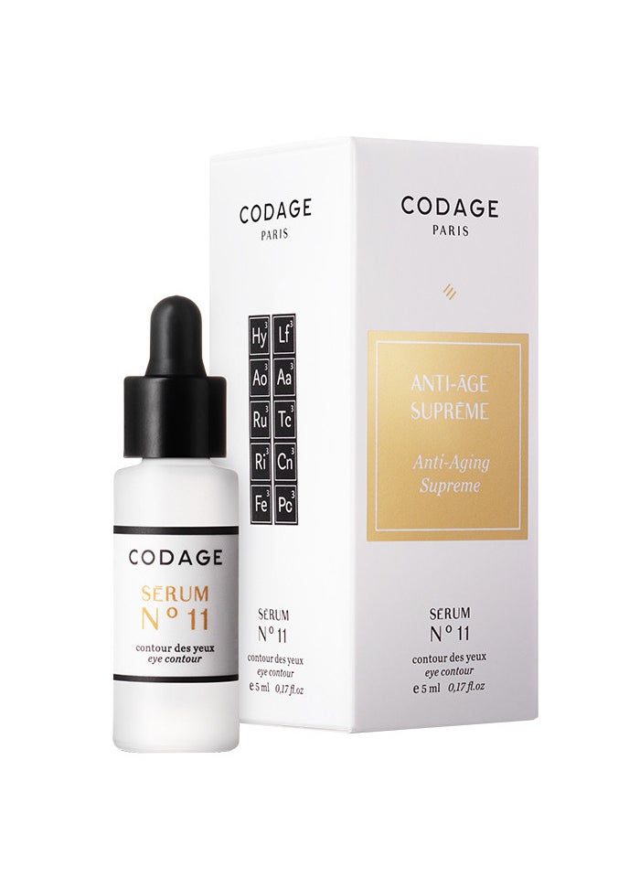 Codage Aging Serum Supreme - 5ml - Anti-Aging No. 11 - Retail (Rt) - Skincare