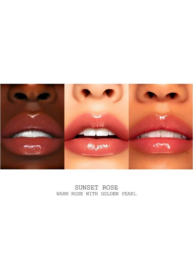 Lust: Lip Gloss Sunset Rose