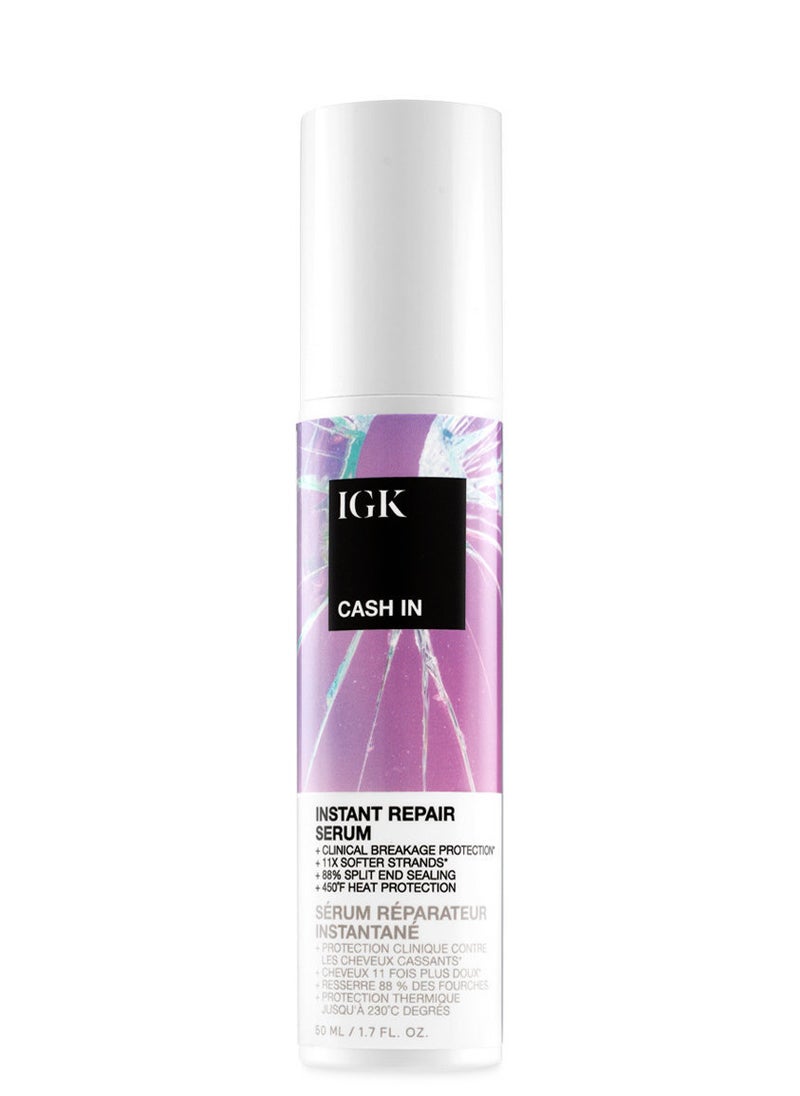 IGK Cash In Instant Repair Serum 50ml