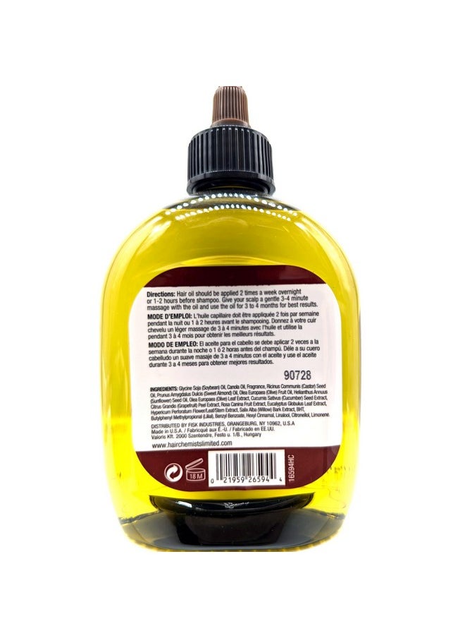 Pro-Growth Hair Oil With Castor Oil 7.1 Oz. - Made With Natural Castor Oil For Hair Growth