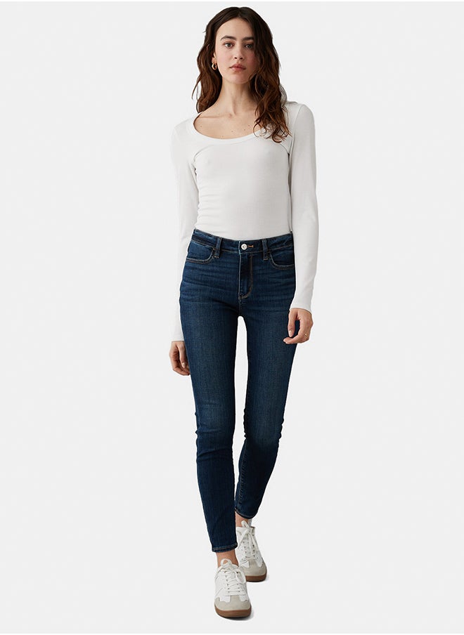 AE Next Level High-Waisted Jegging Crop