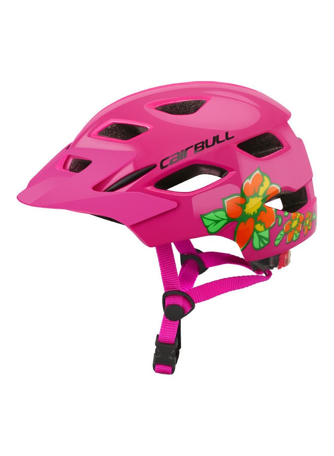 Children Protective Helmet Mountain Road Bike Wheel Balance Scooter Safety Helmet with Tail Light 28*28*28cm