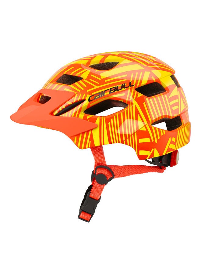 Children Protective Helmet Mountain Road Bike Wheel Balance Scooter Safety Helmet with Tail Light 28*28*28cm