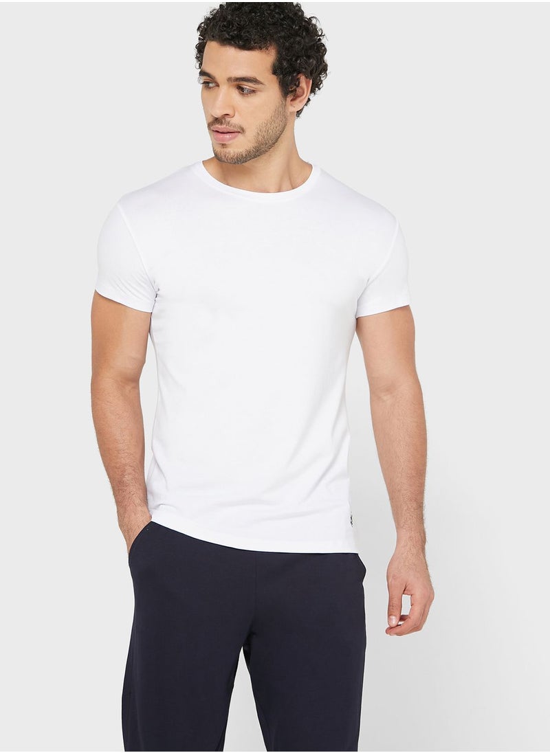 2 Pack Essential Crew Neck T-Shirt