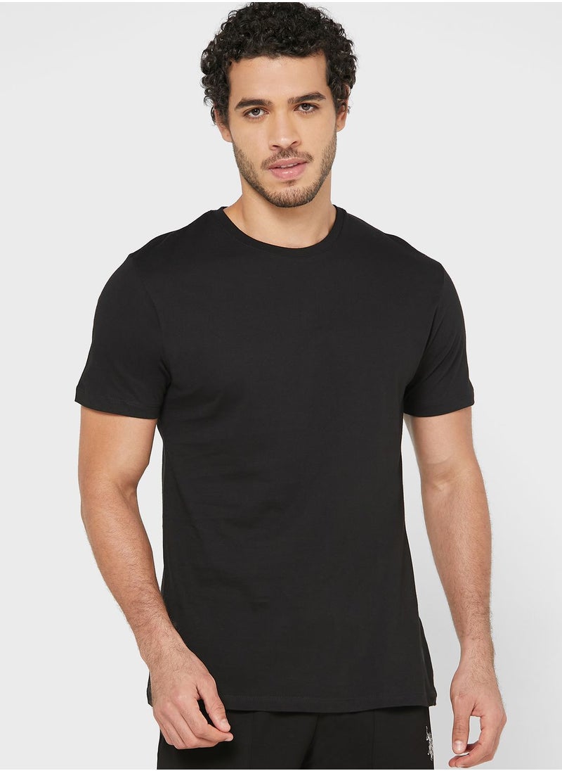 2 Pack Essential Crew Neck T-Shirt