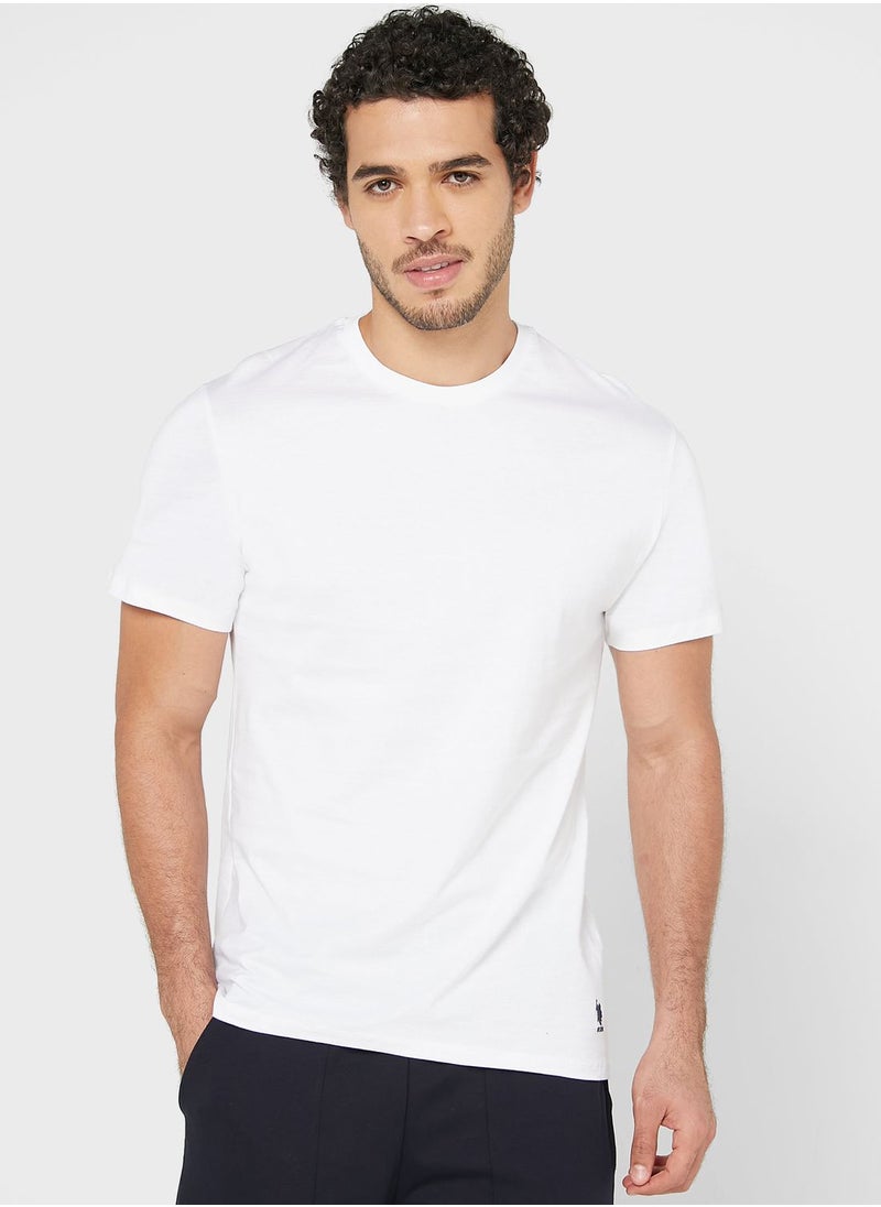 2 Pack Essential Crew Neck T-Shirt