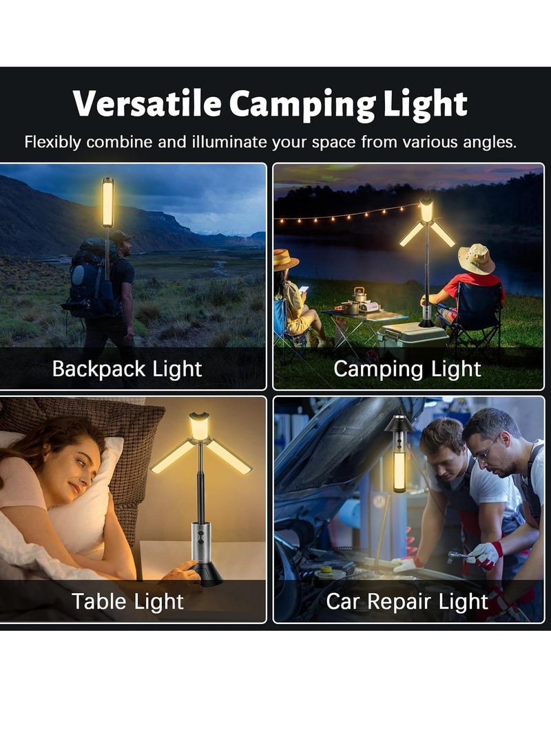 Rechargeable Multifunctional Camping Light YD-2324