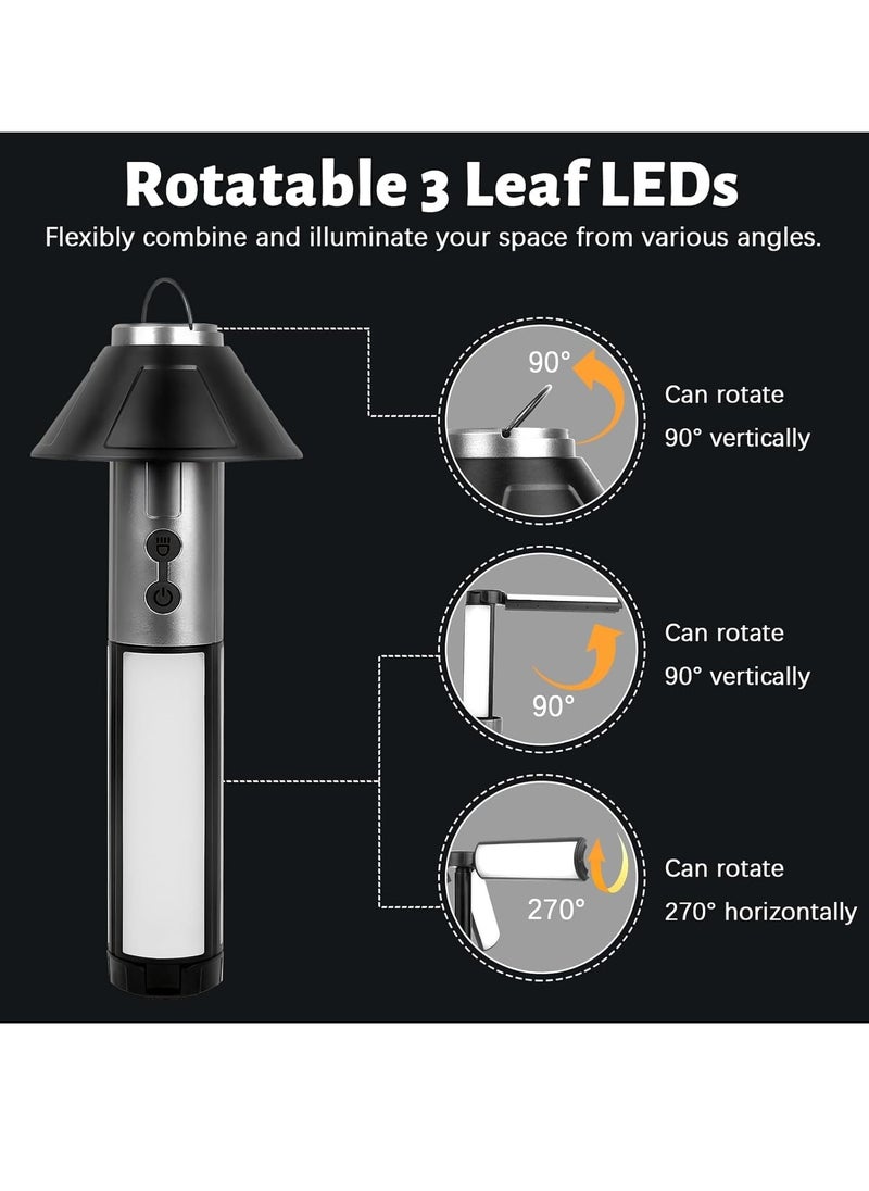 Rechargeable Multifunctional Camping Light YD-2324