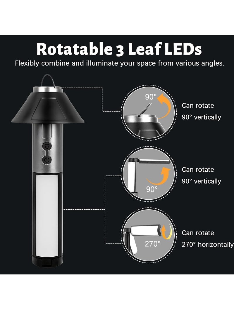 Rechargeable Multifunctional Camping Light YD-2324