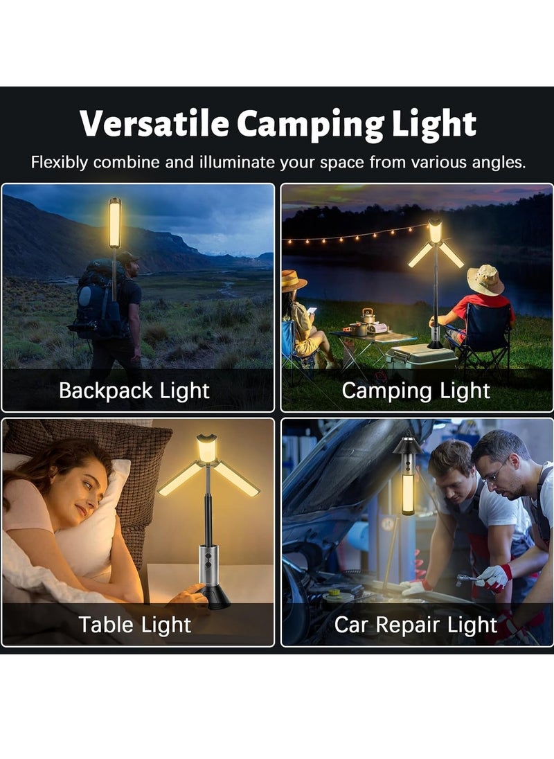 Rechargeable Multifunctional Camping Light YD-2324