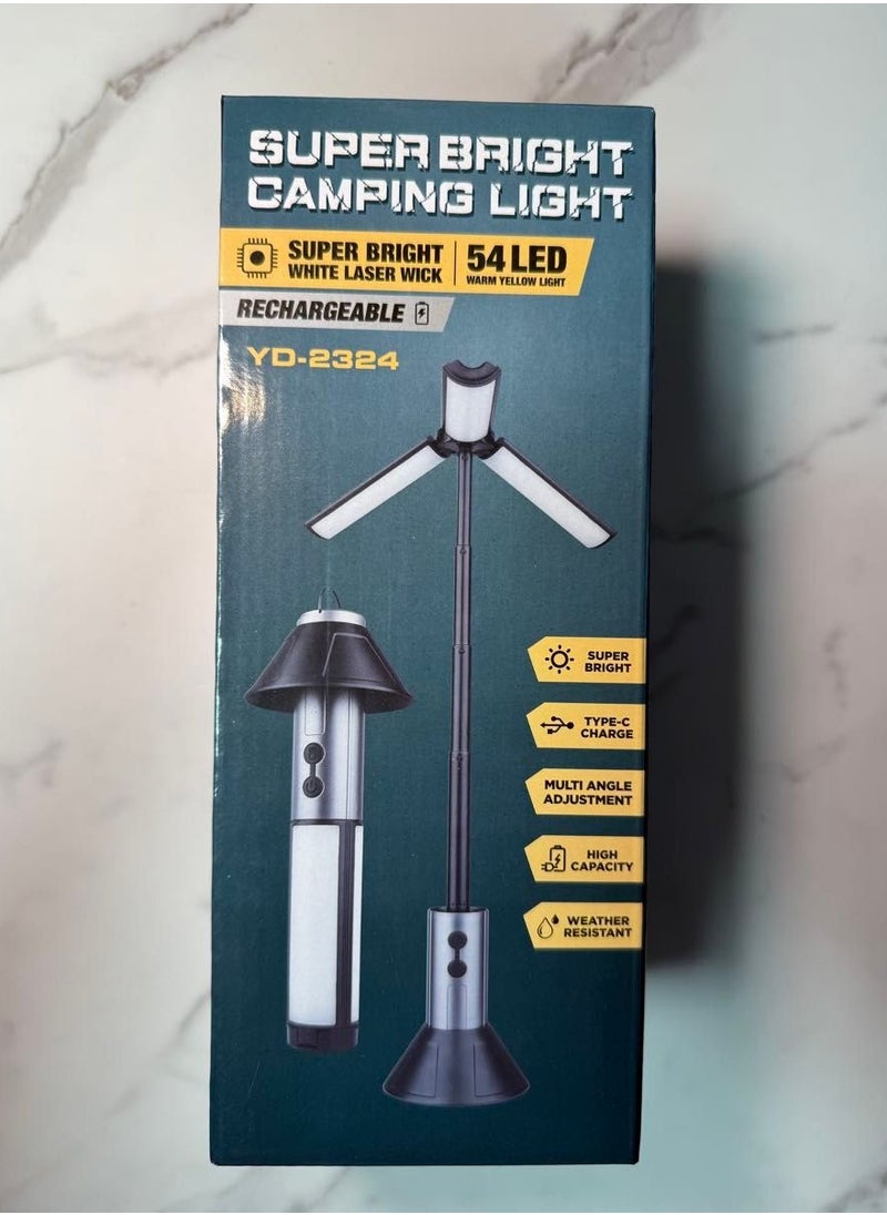 Rechargeable Multifunctional Camping Light YD-2324