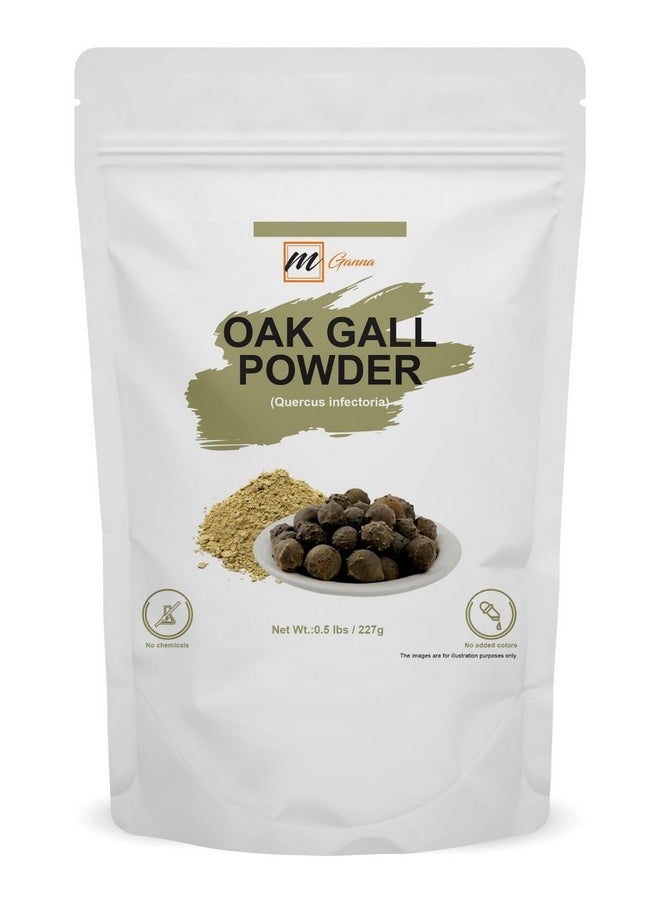 100% Natural Oak Gall Powder 0.5 Lbs / 227 Gms | Quercus Infectoria/Majuphal Or Manjuphal