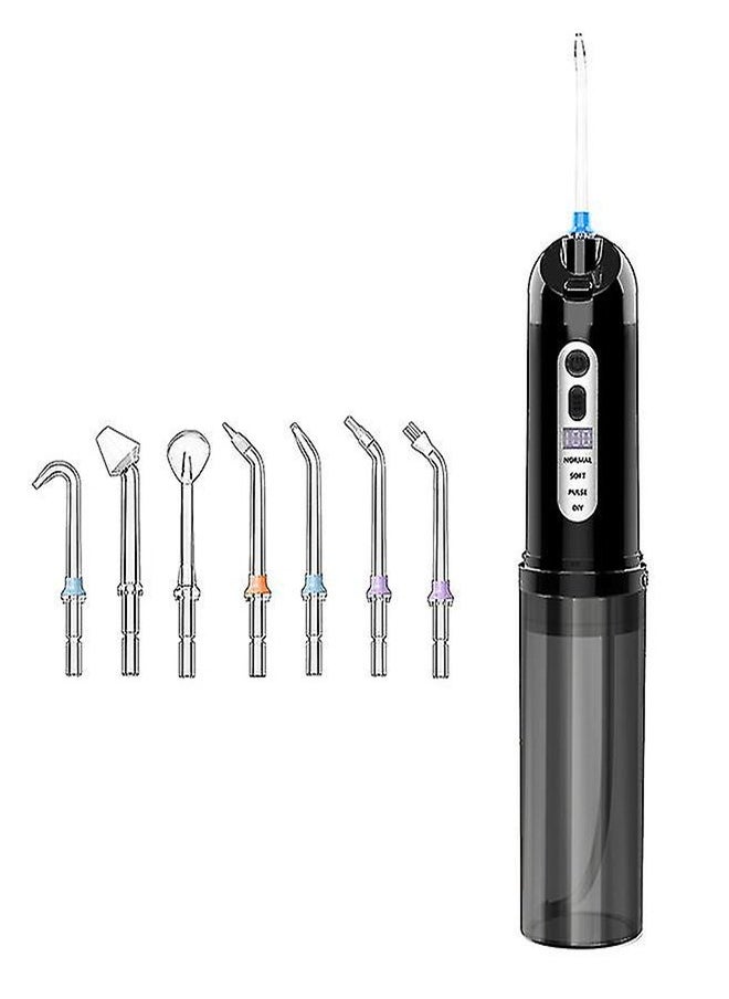 Oral Irrigator, 3+ DIY Modes, with 7 Nozzles, Portable Dental Irrigator, IPX7 Waterproof