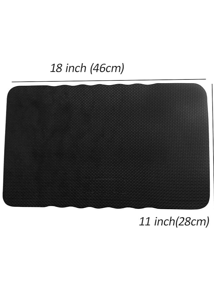 Pack of 2 Thick Kneeling Pad, Garden Kneeler for Gardening, Bath Kneeler for Baby Bath, Kneeling Mat for Exercise & Yoga, Knee Pad for Work, Floor Foam Pad