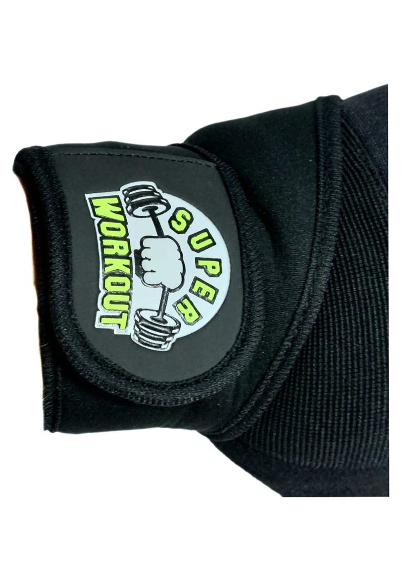 Gloves for all types of training made off pure leather with wrist support