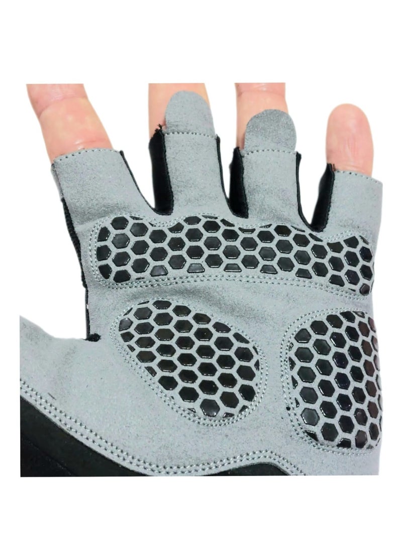 Gloves for all types of training made off pure leather with wrist support