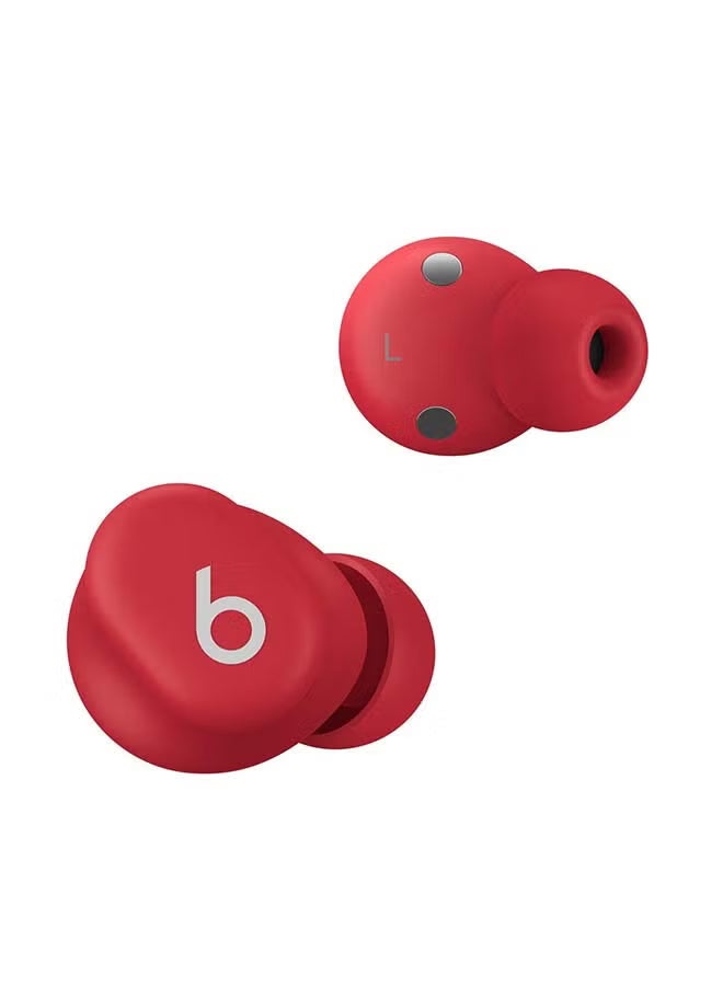 Apple Beats Solo Buds True Wireless Earbuds Red