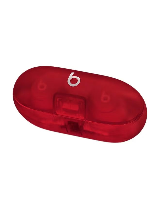 Apple Beats Solo Buds True Wireless Earbuds Red