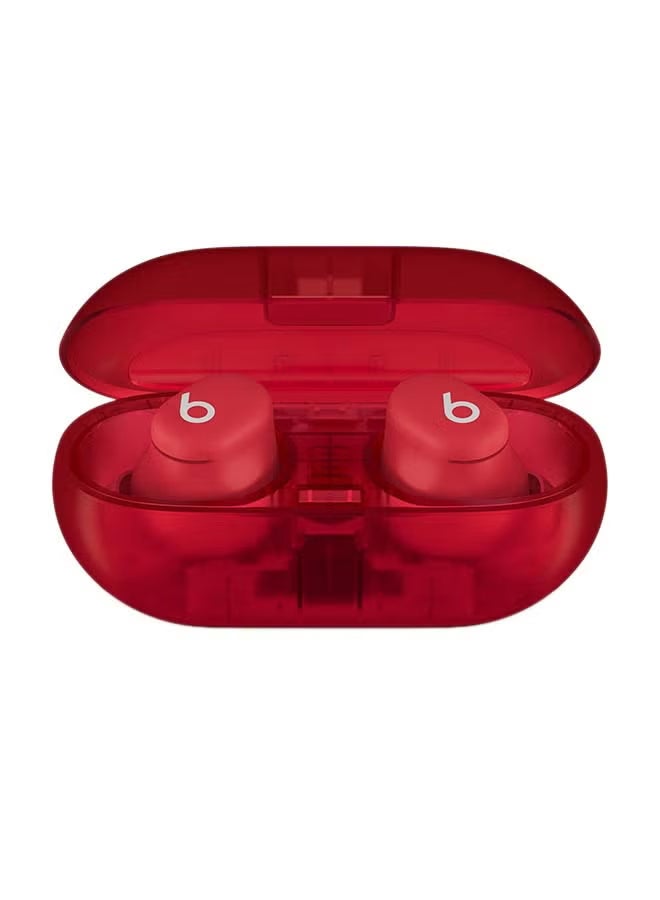 Apple Beats Solo Buds True Wireless Earbuds Red