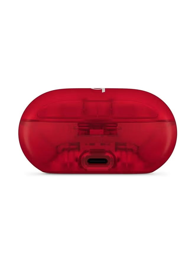 Apple Beats Solo Buds True Wireless Earbuds Red