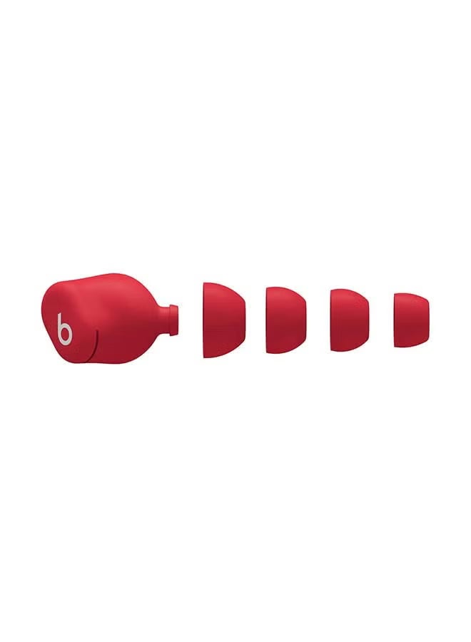 Apple Beats Solo Buds True Wireless Earbuds Red