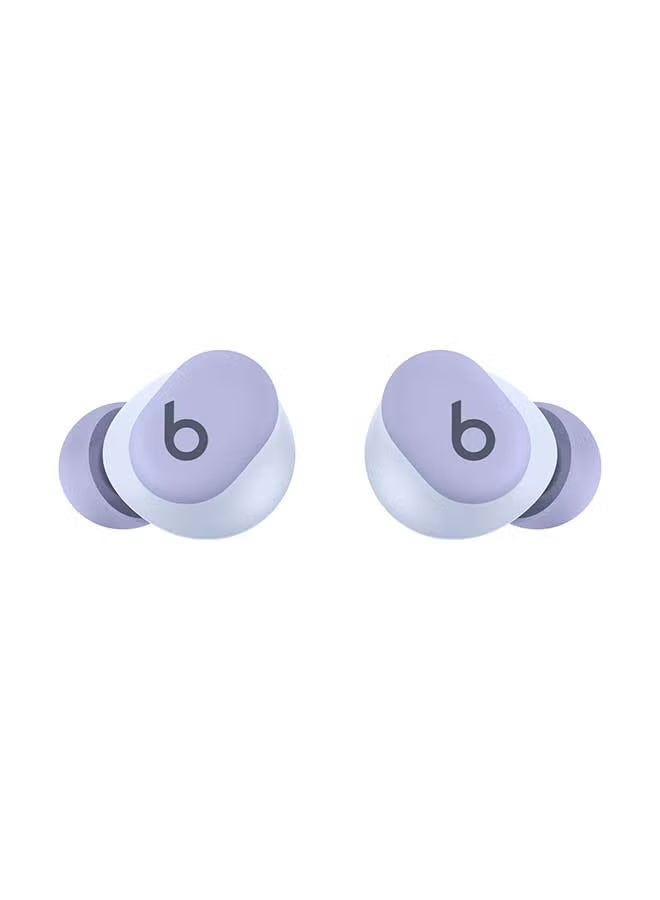 Apple Beats Solo Buds True Wireless Earbuds Purple
