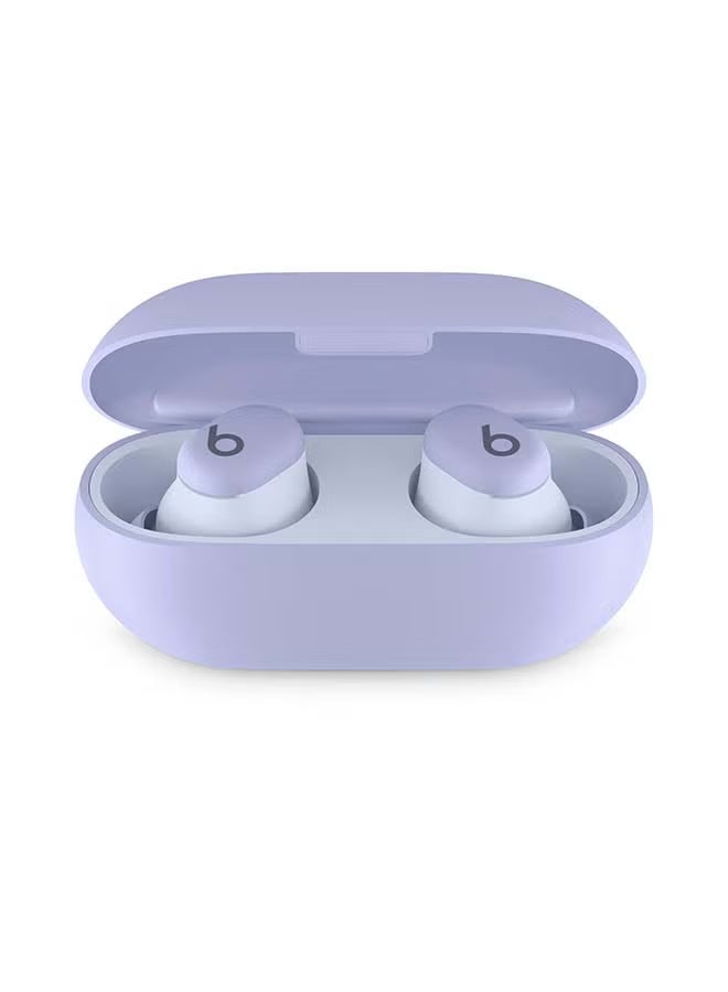 Apple Beats Solo Buds True Wireless Earbuds Purple