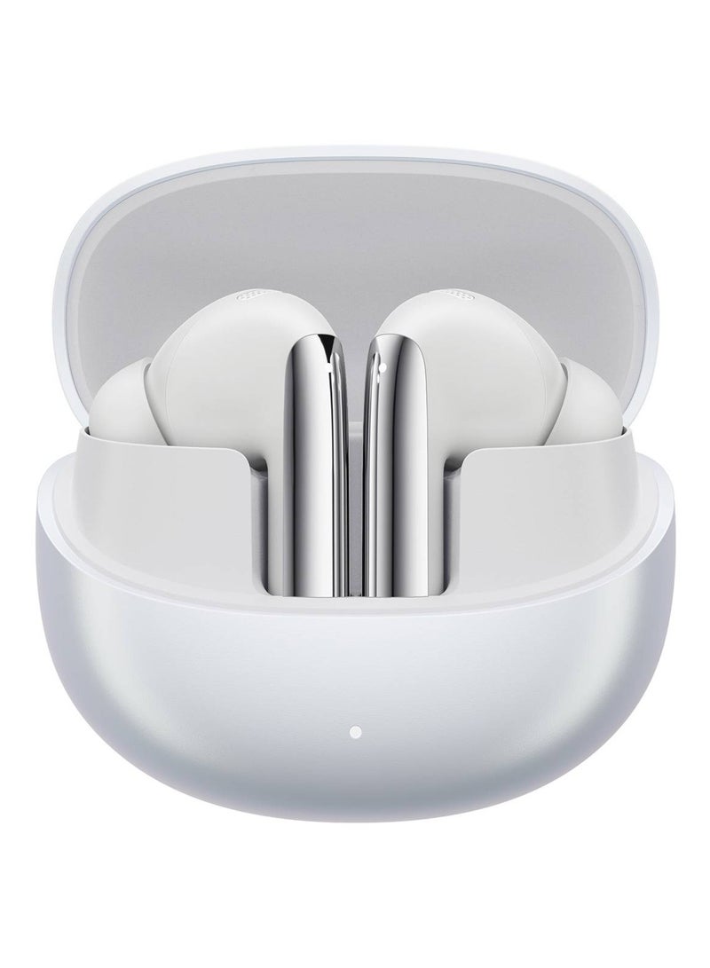 MeloBuds Pro, Wireless Earbuds,Noise Cancellation,Comfortable Fit Design,Ultra-Low Latency,Up to 34H Playtime and Quality Call Experience HT08- White