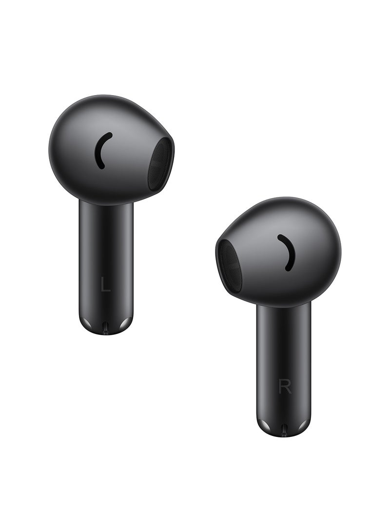 FreeBuds SE 3 Fashion Earbuds, Wireless Bluetooth 5.4 Earphone, 42-Hour Battery Life, Fine-grained Meets Futuristic, 3-Hour Listening on a 10-minute Charge, IP54, iOS & Android Black