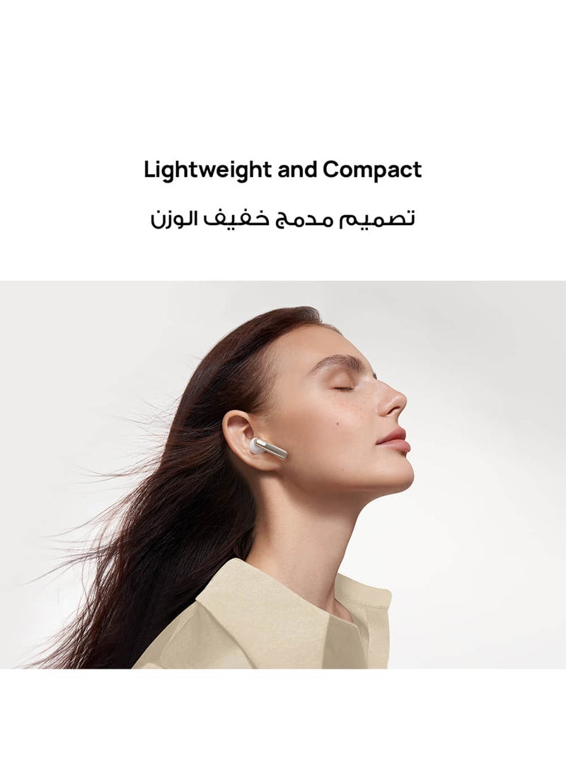 FreeBuds SE 3 Fashion Earbuds, Wireless Bluetooth 5.4 Earphone, 42-Hour Battery Life, Fine-grained Meets Futuristic, 3-Hour Listening on a 10-minute Charge, IP54, iOS & Android Black