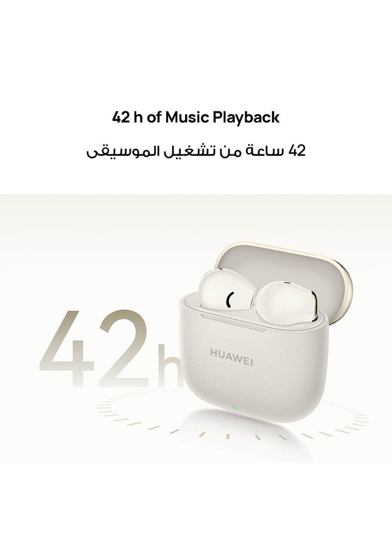 FreeBuds SE 3 Fashion Earbuds, Wireless Bluetooth 5.4 Earphone, 42-Hour Battery Life, Fine-grained Meets Futuristic, 3-Hour Listening on a 10-minute Charge, IP54, iOS & Android Black