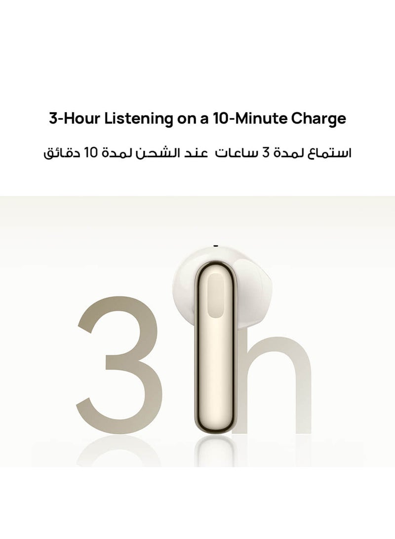 FreeBuds SE 3 Fashion Earbuds, Wireless Bluetooth 5.4 Earphone, 42-Hour Battery Life, Fine-grained Meets Futuristic, 3-Hour Listening on a 10-minute Charge, IP54, iOS & Android Black