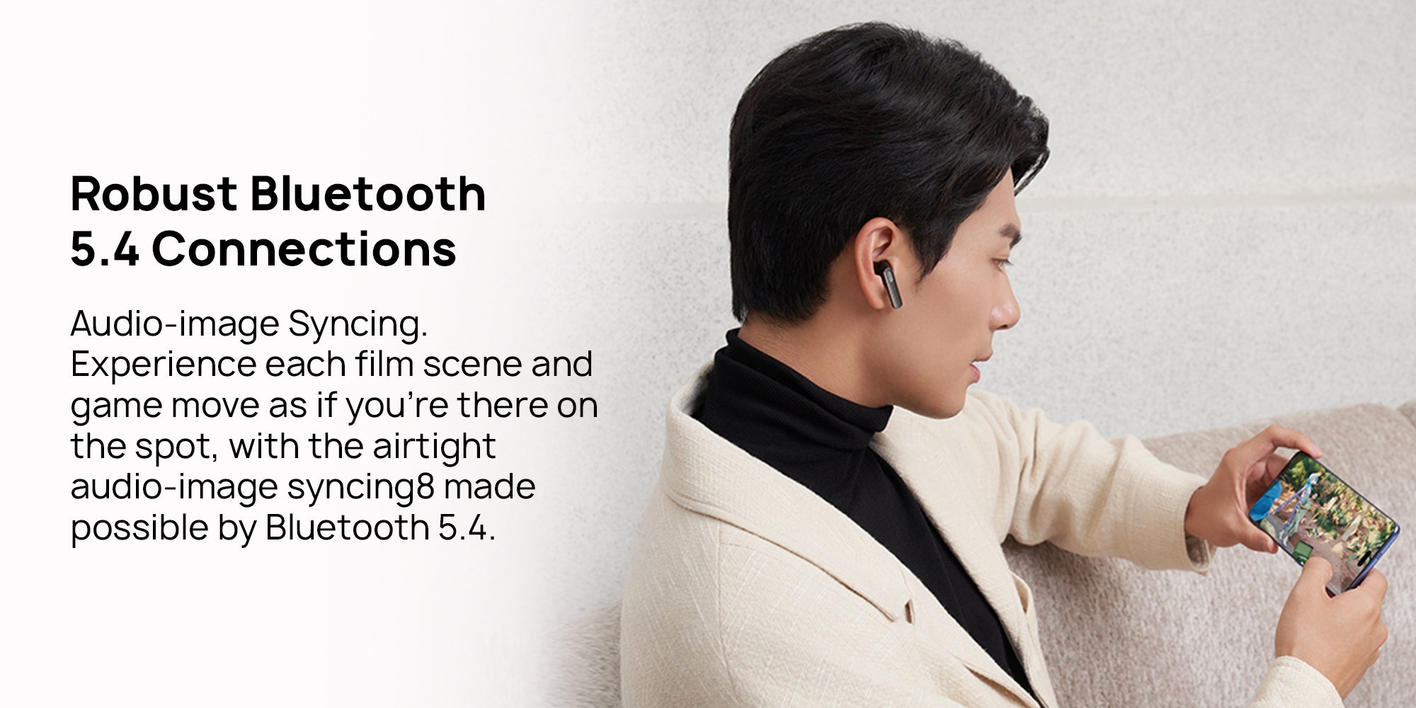 FreeBuds SE 3 Fashion Earbuds, Wireless Bluetooth 5.4 Earphone, 42-Hour Battery Life, Fine-grained Meets Futuristic, 3-Hour Listening on a 10-minute Charge, IP54, iOS & Android Black