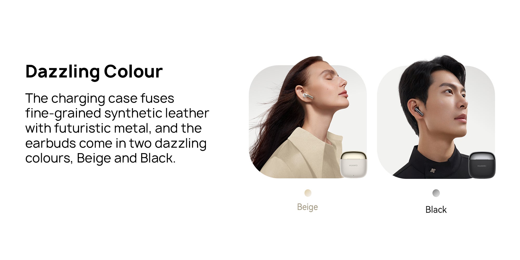 FreeBuds SE 3 Fashion Earbuds, Wireless Bluetooth 5.4 Earphone, 42-Hour Battery Life, Fine-grained Meets Futuristic, 3-Hour Listening on a 10-minute Charge, IP54, iOS & Android Black