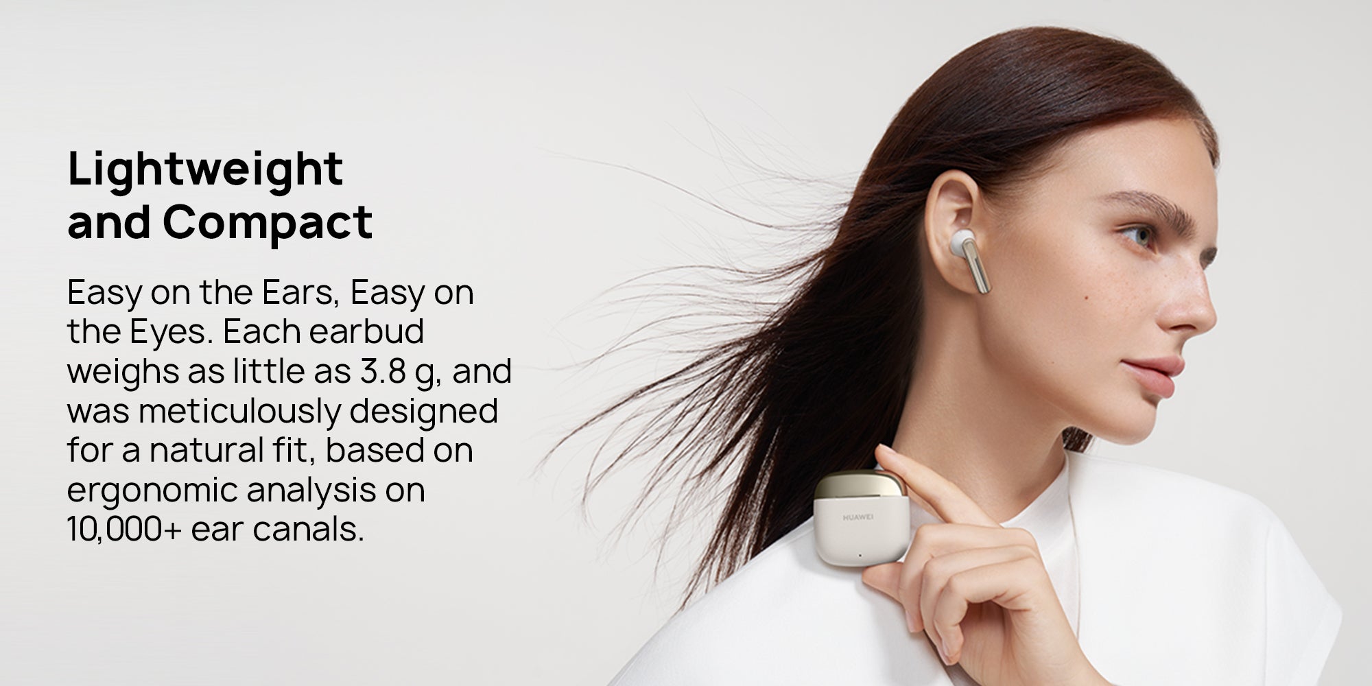 FreeBuds SE 3 Fashion Earbuds, Wireless Bluetooth 5.4 Earphone, 42-Hour Battery Life, Fine-grained Meets Futuristic, 3-Hour Listening on a 10-minute Charge, IP54, iOS & Android Black