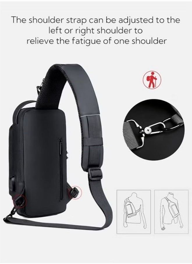 Multifunction Shoulder Sports Bag for Men 32*18cm