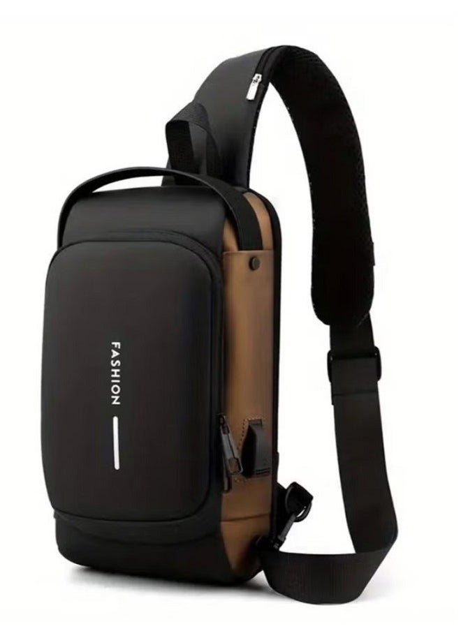 Multifunction Shoulder Sports Bag for Men 32*18cm