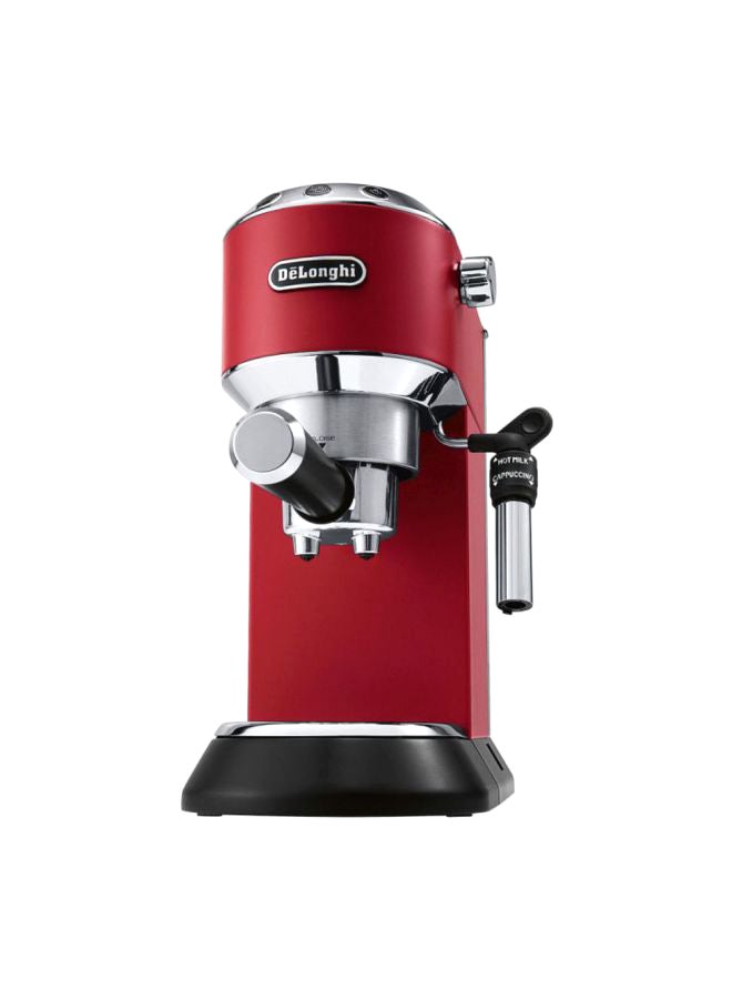 Dedica Espresso Coffee Maker 1350 W EC685.R Red/Silver