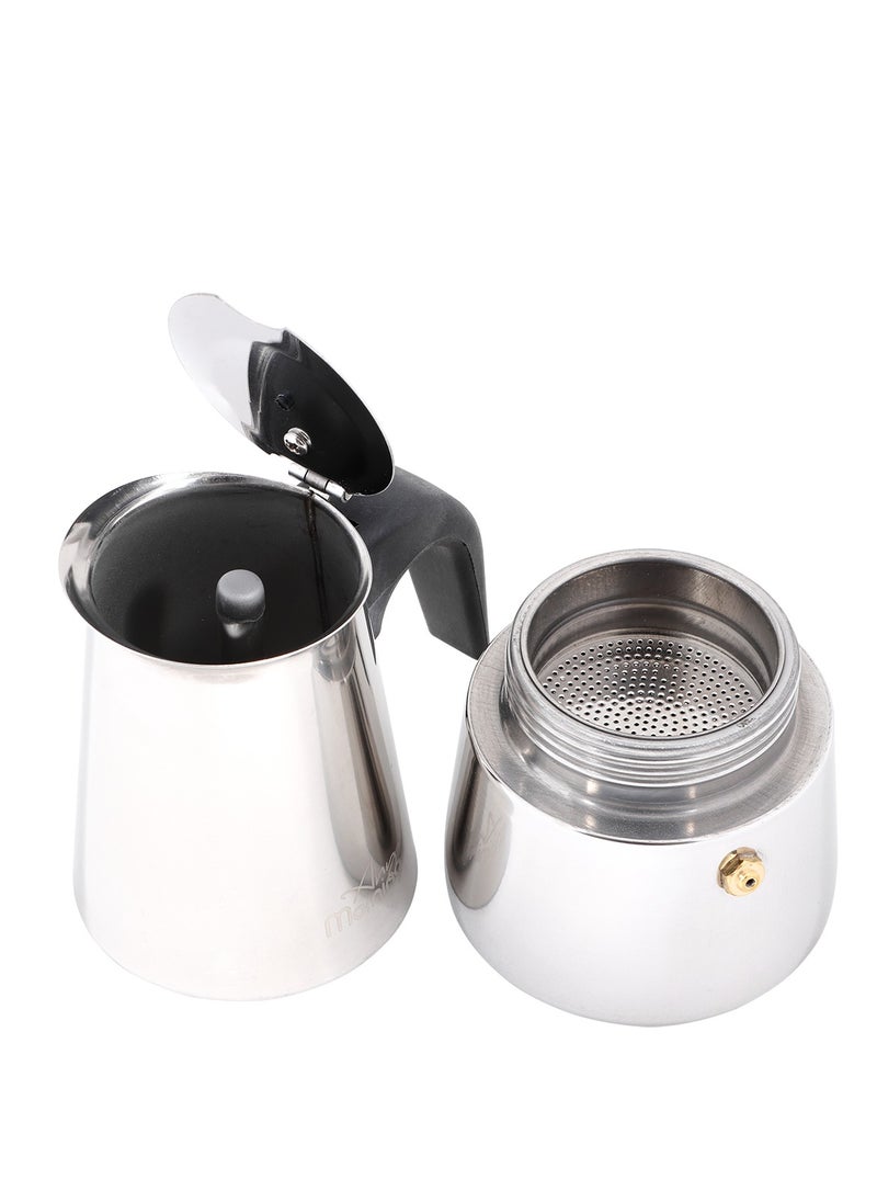 Any Morning Stainless Steel Stove Top Espresso Maker 300ML