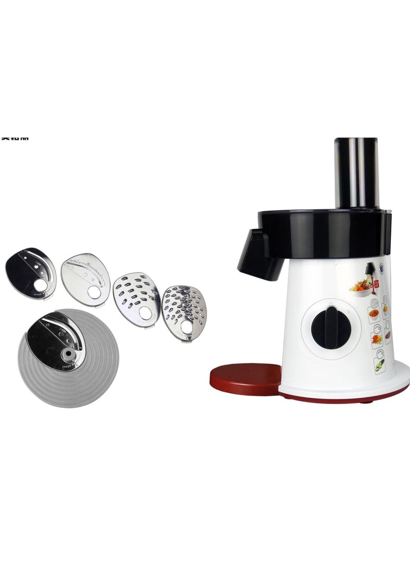 Electric Salad Maker Inserts Kitchen Appliances Machines Items Food Chopper Processor